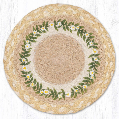 flower circle, Mini Swatch Table Accent MSPR