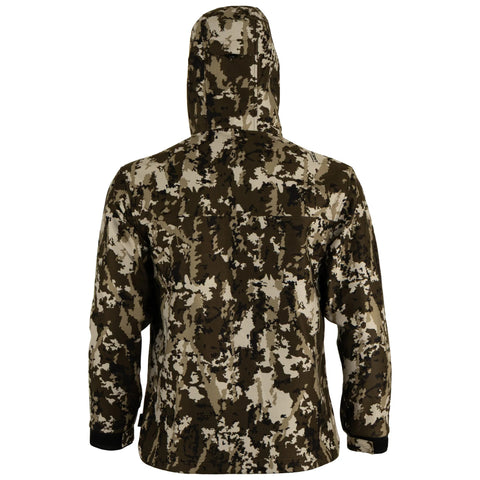 Back view of Gamehide Wapiti men's camo jacket