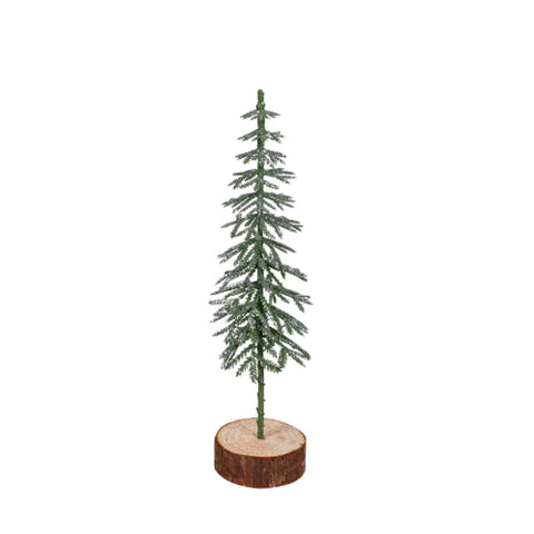 8 inch, Tree with Wooden Base Table Decor TA