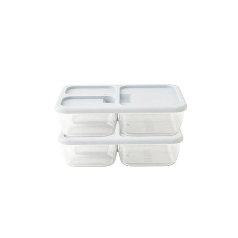 Divider Set of 2 (Fits 8x5 Bento Box) 850050133612