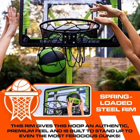 Spring-Loaded Steel Rim