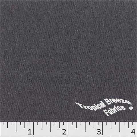 Charcoal twill fabric.