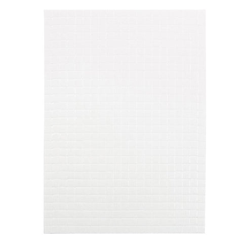 5x5mm White Dimensional Foam Pads