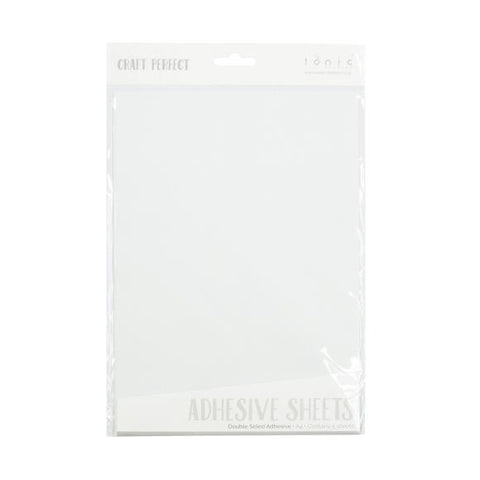 Double-Sided A4 Adhesive Sheets 9760E