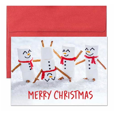 Marshmallow Merriment Boxed Christmas Cards 977200