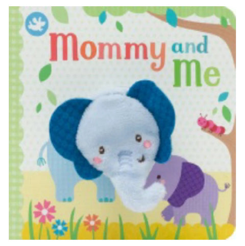 Mommy and Me Finger Puppet Book 2000390