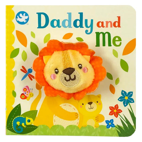 Daddy and Me Finger Puppet Book 