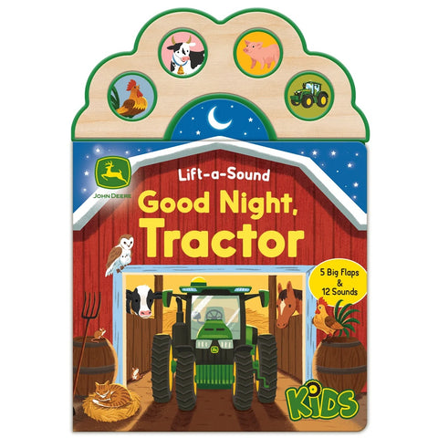 John Deere Kids Good Night, Tractor Sound Book 1011260
