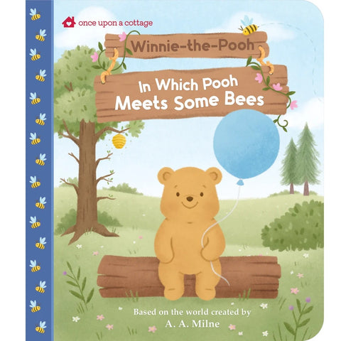Winnie-the-Pooh Board Books 1012600
In Which Pooh Meets Some Bees