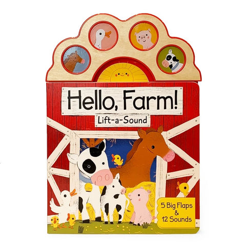 Hello Farm Board Book 1011640