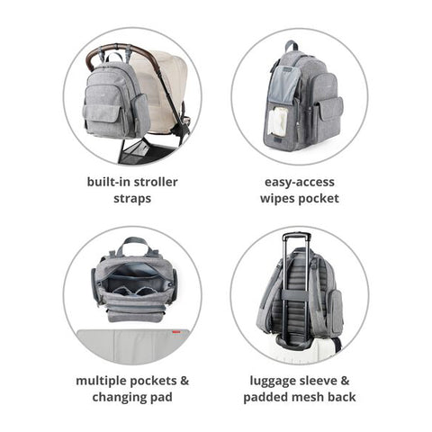 Luna Backpack Diaper Bag 9U422010