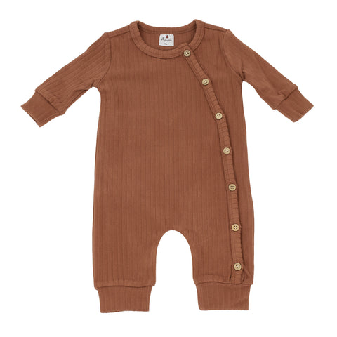 Girls' Long-Sleeve Ribbed Body Suit A1116