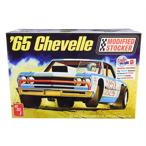 Model Car Kit 1965 Chevrolet Chevelle Modified Stocker AMT1177