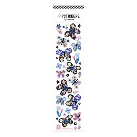 Floral Flight Pipstickers