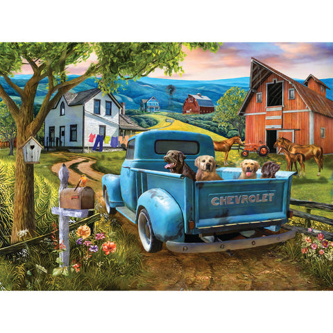 A Ride to the Farm Puzzle 29820
closer view