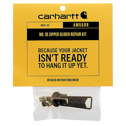 No. 10- Zipper Repair Kit 105598 in antique brass