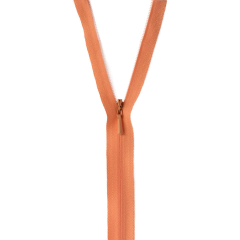 Apricot zipper