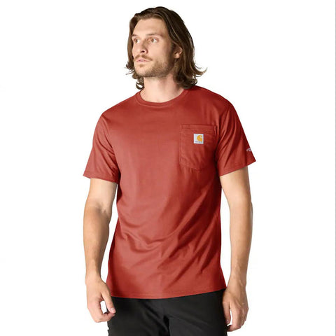 Men's Carhartt Force Short-Sleeve Pocket T-Shirt 106652