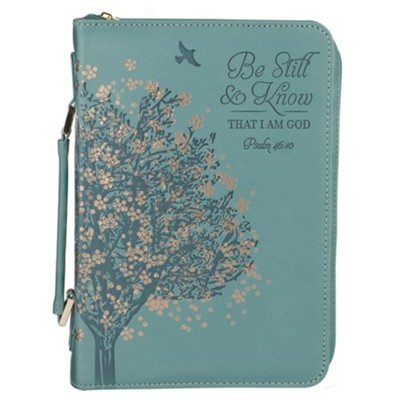 Be Still and Know Bible Cover BBL815
