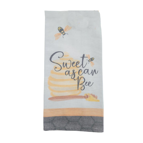 Queen Bee Sweet As Can Bee Kitchen Towel TT24