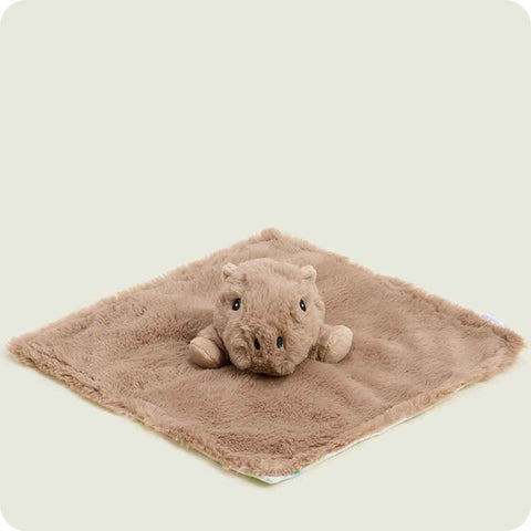 Warmies Capybara Lovey Blanket spread out