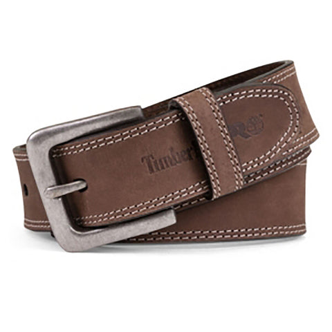 Timberland Men's Pro Boot Leather Belt BP0001-01 in brown
