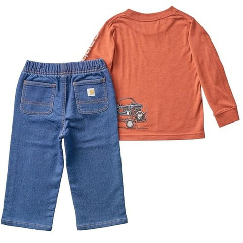 Baby Boys' Shirt & Pant Set CG8153