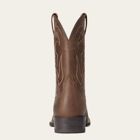 Back view of Ariat men's Sport Outdoor Cowboy Boot 10038330