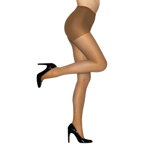 barely there, Alive Full Support Pantyhose with Control Top and Reinforced Toe Q00810