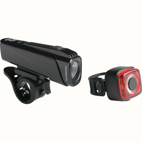 Retrospec Beam 2-piece bike light kit