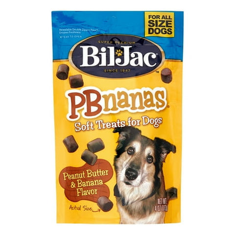 PB-Nanas Dog Treats 4 oz