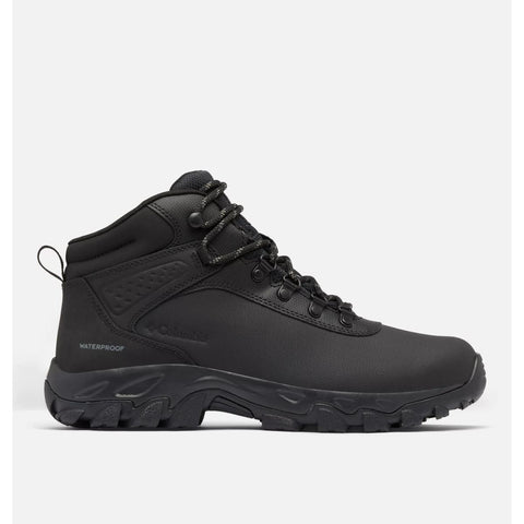 Black Men's Newton Explorer Hiking Shoes 2125222