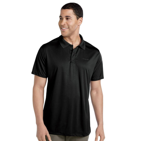 Men's Big and Tall Force Sun Defender Relaxed Fit Short-Sleeve Polo 106901