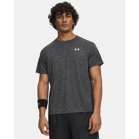 Men's UA Tech Textured Short Sleeve Shirt 1382796