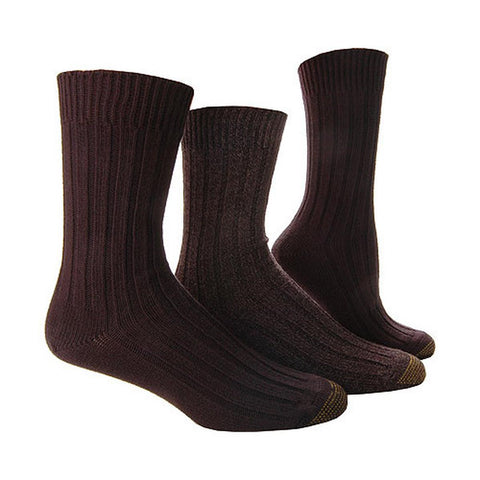 3-Pack Women's Cotton Comfort Weekender Crew Socks 2959
