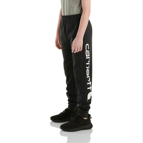 Boy's Logo Fleece Joggers CK8430