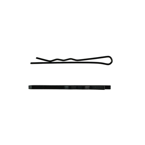 Plain Wave Bobby Pins BP15000W
Black