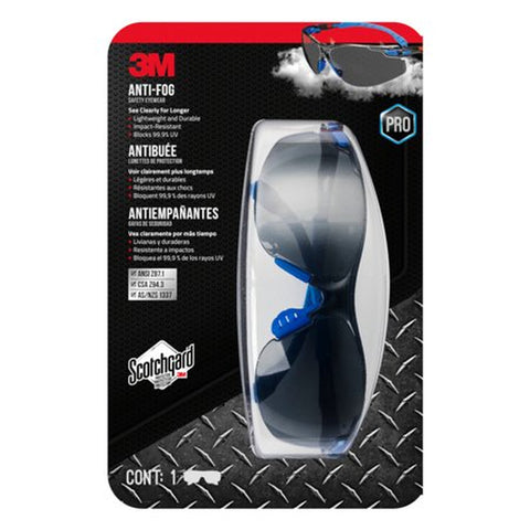 Black and Blue Scotchguard Saftey Glasses