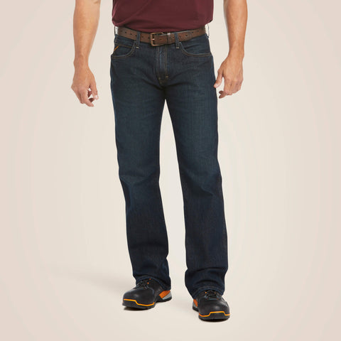 Rebar M5 DuraStretch Edge Straight Leg Jean 10016223 blackstone color