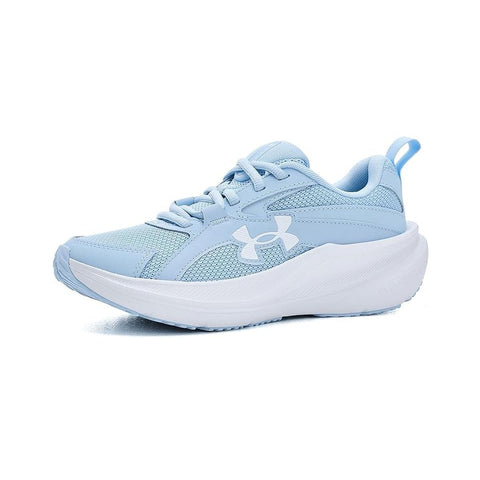 Girls' Assert 11 Charged+ Lace-up Running Shoes 6006914