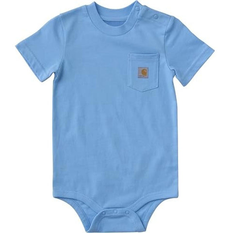 Infant Boy's Short Sleeve Pocket Bodysuit CA5020