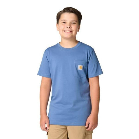 Toddler and Youth Boys' Short Sleeve Pocket T-Shirt