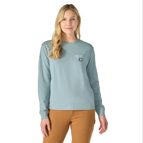 Women's Irvine Loose Long-Sleeve Pocket T-Shirt 107973