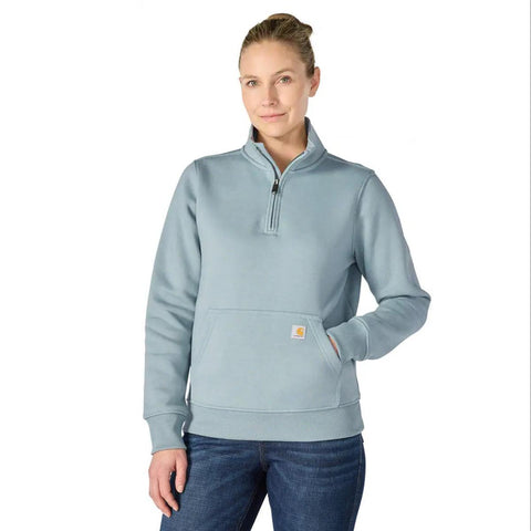 Women's Clarksburg Quarter Zip Sweatshirt 105295