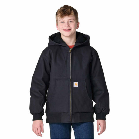 Boy's Canvas Insulated Active Jac CP8596