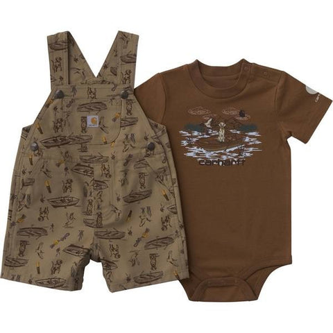 Boys' Canvas Printed Set Bodysuit CG8112