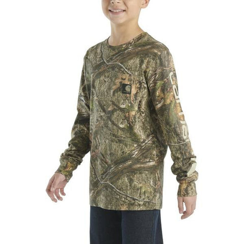 Boys' Long-Sleeve Pocket T-Shirt CA6595