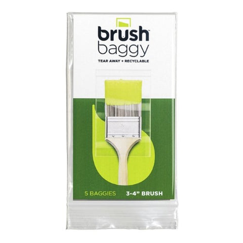 Polypropylene Paint Brush Baggy