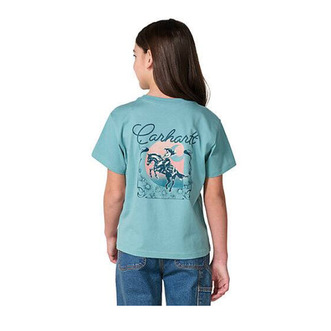 Girls' Short-Sleeve Rodeo T-Shirt CA7243