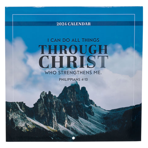 2024 Through Christ Wall Calendar CAL224